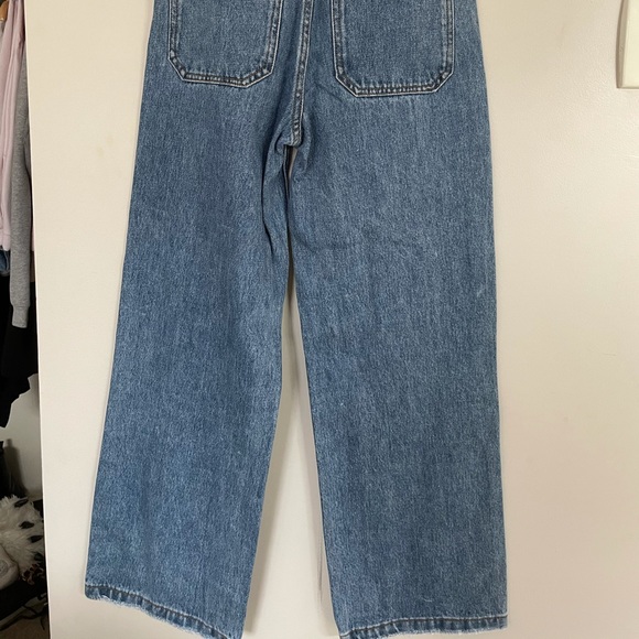 GLASSONS HIGHWAISTED WIDE LEG JEAN - Picture 2 of 2